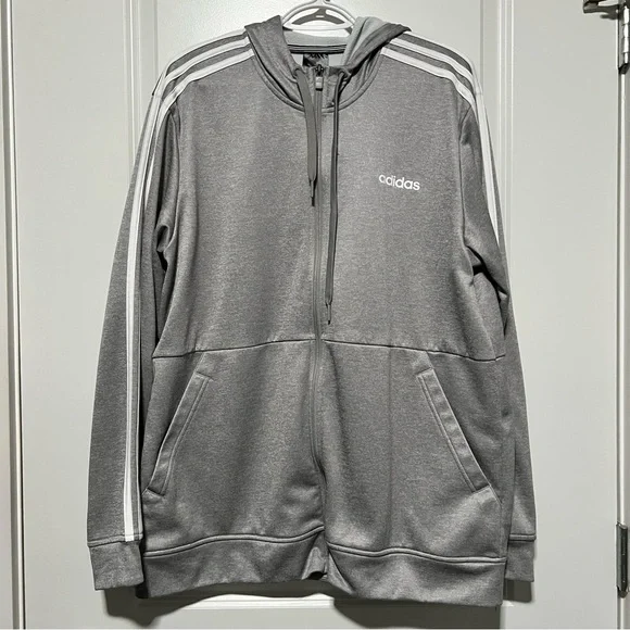 adidas Jackets Coats Adidas Essentials Fleece 3stripes